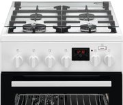 Комбинированная плита  AEG CKR56401BW фото 4 в Казани и Татарстане