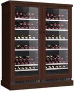 Винный шкаф Dometic C101G Double Wooden Walnut