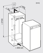 Холодильник Miele F 9252 I-1 фото 2 в Казани и Татарстане