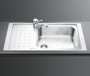 Мойка Смег LV951D-3 фото в Казани и Татарстане Мойка Smeg LV951D-3 фото в Казани и Татарстане