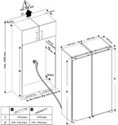 Холодильник Schaub Lorenz SLU E524-1WE фото 2 в Казани и Татарстане