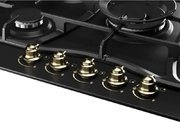 Газовая варочная панель Kuppersberg FS 710 Ant Bronze фото 3 в Казани и Татарстане