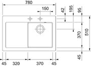 Мойка Франке Mythos MTK 611-78 оникс фото 2 в Казани и Татарстане Мойка Franke Mythos MTK 611-78 оникс фото 2 в Казани и Татарстане