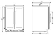 Винный шкаф Dometic E40FGD Elegance фото 3 в Казани и Татарстане
