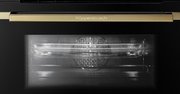 Компактный духовой шкаф с микроволнами Kuppersbusch CBM 6550.0 S4 Gold фото 3 в Казани и Татарстане