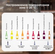 Винный шкаф Zigmund Shtain BR 21 X фото 4 в Казани и Татарстане