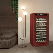 Винный шкаф Meyvel MV69-WM1-M (Mahogany) фото 2 в Казани и Татарстане