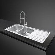 Мойка Смег LEH116D фото 3 в Казани и Татарстане Мойка Smeg LEH116D фото 3 в Казани и Татарстане