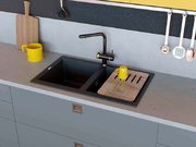 Смеситель Omoikiri HOTARU GB фото 2 в Казани и Татарстане