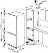 Холодильник Smeg CR327AV7 фото 3 в Казани и Татарстане