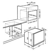 Духовой шкаф Smeg SFP140N фото 2 в Казани и Татарстане