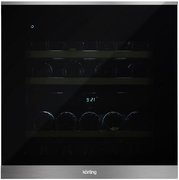 Встраиваемый винный шкаф Korting KFW 604 DB GXN