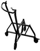 Подставка мобильная с рукоятью для гриля L Big Green Egg