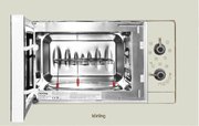 Встраиваемая микроволновая печь Korting KMI 720 RB фото 3 в Казани и Татарстане