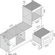 Духовой шкаф Ilve 645SZTCT4/BK фото 2 в Казани и Татарстане