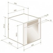 Духовой шкаф De Dietrich DOP1140WS фото 2 в Казани и Татарстане