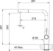 Смеситель Franke Neptune Evo nozzle белый фото 3 в Казани и Татарстане