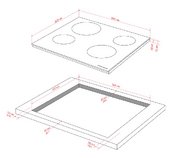 Электрическая варочная панель Kuppersberg ECO 603 фото 4 в Казани и Татарстане
