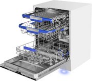 Встраиваемая посудомоечная машина Maunfeld MLP60230 Light Beam Inverter Wi-Fi фото 4 в Казани и Татарстане