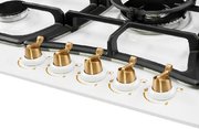 Газовая варочная панель Kuppersberg FS 903 W Bronze фото 4 в Казани и Татарстане