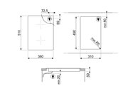 Варочная панель Smeg SIM631WLDX фото 4 в Казани и Татарстане