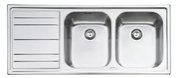 Мойка Смег LE116S-2 фото в Казани и Татарстане Мойка Smeg LE116S-2 фото в Казани и Татарстане