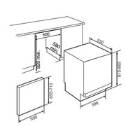 Посудомоечная машина Teka DW1 605 FI фото 3 в Казани и Татарстане