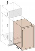 Винный шкаф Dunavox DAVS-72.185DB фото 3 в Казани и Татарстане