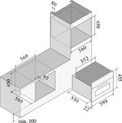 Шкаф шоковой заморозки Ilve BC645STC/BK фото 2 в Казани и Татарстане