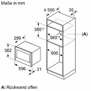 Встраиваемая микроволновая печь Neff NL4WR21N1 фото 4 в Казани и Татарстане