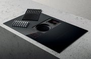 Варочная панель с вытяжкой Elica NIKOLATESLA LIBRA EVO BL/A/83 фото 3 в Казани и Татарстане