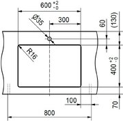 Мойка Franke FEX 110-60 сталь фото 4 в Казани и Татарстане