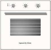 Духовой шкаф Zigmund Shtain EN 101.911 W Духовой шкаф Zigmund Shtain EN 101.911 W