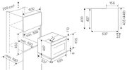 Компактный духовой шкаф Kuppersbusch CBP 6332.0 S2 Black Chrome фото 4 в Казани и Татарстане