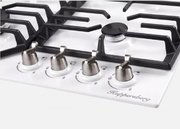 Газовая варочная панель Kuppersberg FS 603 W SILVER фото 4 в Казани и Татарстане