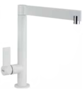 Смеситель Franke Esprit хром/белый Смеситель Franke Esprit хром/белый