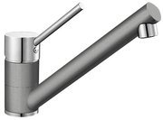 Смеситель Бланко Antas chrome/Silgranit алюметаллик фото в Казани и Татарстане Смеситель Blanco Antas chrome/Silgranit алюметаллик фото в Казани и Татарстане