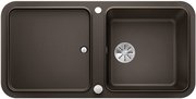 Мойка Бланко YOVA XL 6S SILGRANIT клапан-автомат InFino® кофе фото в Казани и Татарстане Мойка Blanco YOVA XL 6S SILGRANIT клапан-автомат InFino® кофе фото в Казани и Татарстане