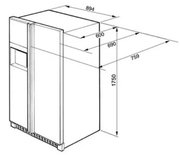 Холодильник Smeg SS55PTL1 фото 4 в Казани и Татарстане