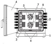 Конвекционная печь Smeg ALFA625EHT фото 3 в Казани и Татарстане