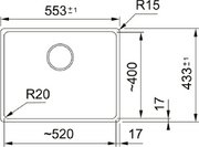 Мойка Franke MRG 110-52 грифельный серый фото 4 в Казани и Татарстане