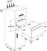 Встраиваемая микроволновая печь Franke FMW 380 CL G PW фото 2 в Казани и Татарстане