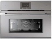 Компактный духовой шкаф с паром Kuppersbusch CBD 6550.0 G3 Silver Chrome