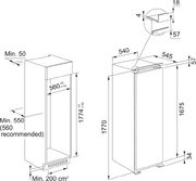 Встраиваемый морозильный шкаф Franke FSDF 330 NF NE E фото 2 в Казани и Татарстане