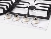 Газовая варочная панель Kuppersberg FS 601 W SILVER фото 4 в Казани и Татарстане