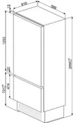 Винный холодильник Smeg WI66RS фото 2 в Казани и Татарстане