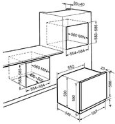 Духовой шкаф Smeg SF64M3VS фото 4 в Казани и Татарстане