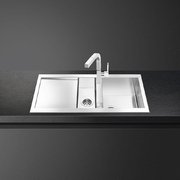 Мойка Смег LQR100F-2 фото 2 в Казани и Татарстане Мойка Smeg LQR100F-2 фото 2 в Казани и Татарстане