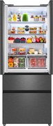 Отдельностоящий холодильник Weissgauff WFD 450 Built-in Inverter NoFrost Dark Inox фото 4 в Казани и Татарстане
