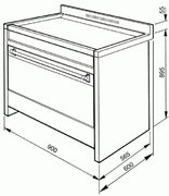 Варочный центр Smeg A1P-9 фото 2 в Казани и Татарстане
